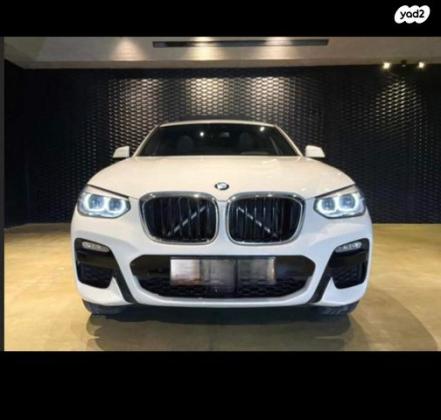 ב.מ.וו X4 4X4 XDRIVE 30I M-Sport Inno אוט' 2.0 (252 כ''ס) בנזין 2019 למכירה בהוד השרון