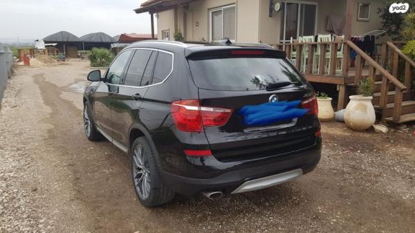 ב.מ.וו X3 4X4 XDRIVE20D X-Line אוט' דיזל 2.0 (190 כ''ס) דיזל 2015 למכירה בבני עטרות