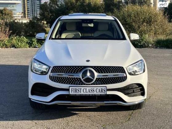 מרצדס GLC-Class קופה Coupe AMG FL אוט' 2.0 (197 כ''ס) בנזין 2019 למכירה בבת ים