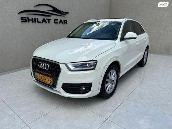 אאודי Q3 4X4 Luxury אוט' 2.0 (170 כ''ס) בנזין 2012 למכירה בחיפה