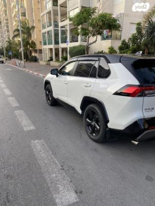 טויוטה RAV4 הייבריד E-motion הייבריד אוט' 2.5 (178 כ''ס) בנזין 2019 למכירה בחולון