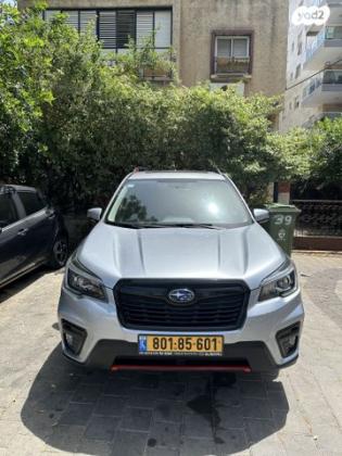 סובארו פורסטר 4X4 Sport אוט' 2.5 (182 כ''ס) בנזין 2019 למכירה בבת ים