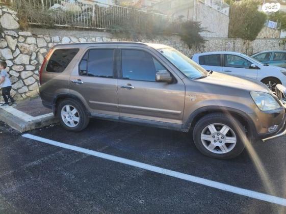 הונדה CR-V 4X4 ES אוט' 2.0 (150 כ''ס) בנזין 2004 למכירה בחיפה