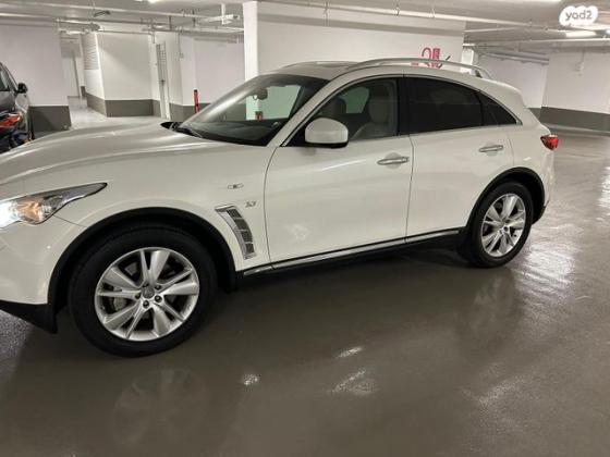 אינפיניטי QX70 / FX37 4X4 GT Premium אוט' 3.7 (320 כ"ס) בנזין 2019 למכירה בתל אביב יפו