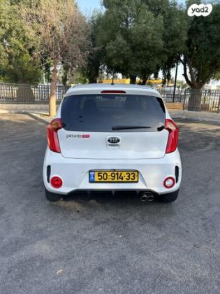 קיה פיקנטו Sport אוט' 3 דל' 1.2 (85 כ''ס) בנזין 2015 למכירה בראשון לציון