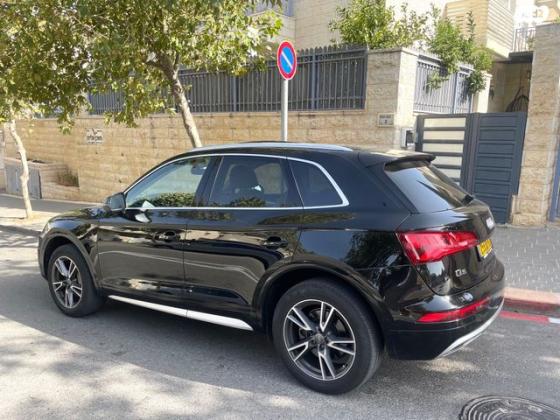 אאודי Q5 4X4 Luxury אוט' 2.0 (252 כ"ס) בנזין 2017 למכירה בירושלים