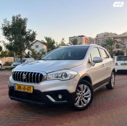 סוזוקי SX4 קרוסאובר GLX אוט' 1.4 (140 כ"ס) בנזין 2018 למכירה בקרית ביאליק