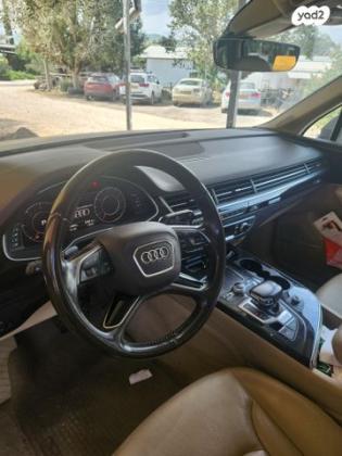 אאודי Q7 4X4 Limited אוט' דיזל 7 מק' 3.0 (286 כ''ס) דיזל 2019 למכירה בבית זרע