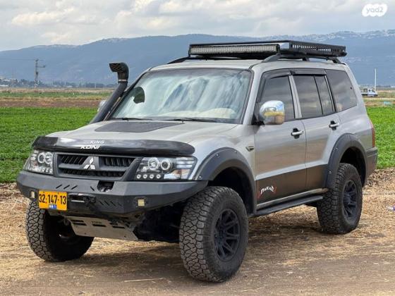 מיצובישי פג'רו ארוך 4X4 GLX אוט' דיזל 7 מק' 3.2 (160 כ''ס) דיזל 2006 למכירה בנתיבות