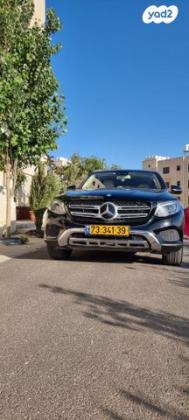 מרצדס GLC 4X4 GLC250 4MATIC Premium אוט' 2.0 (211 כ''ס) בנזין 2016 למכירה בירושלים