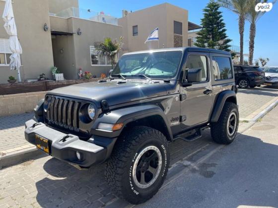 ג'יפ / Jeep רנגלר קצר 4X4 2D Sport S אוט' 2.0 (272 כ''ס) בנזין 2021 למכירה בראשון לציון