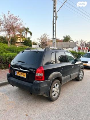 יונדאי טוסון 4X4 GLS אוט' בנזין 2.7 (175 כ''ס) בנזין 2006 למכירה בראש העין