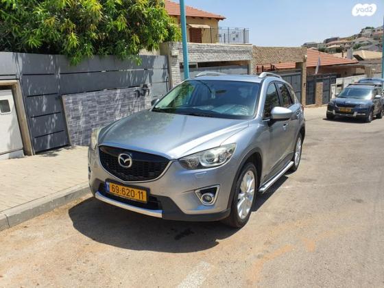 מאזדה CX-5 4X4 Premium אוט' 2.5 (188 כ"ס) בנזין 2014 למכירה באורנית