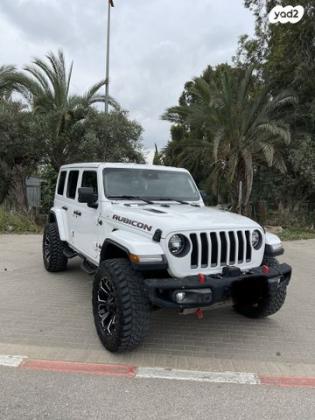 ג'יפ / Jeep רנגלר ארוך Rubicon Safe אוט' 2.0 (272 כ''ס) בנזין 2020 למכירה בכפר כנא