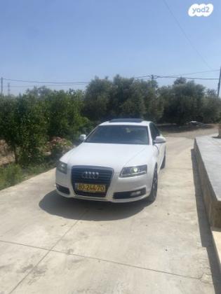 אאודי A6 C6 אוט' 2.0 (170 כ"ס) בנזין 2010 למכירה בכפר קרע