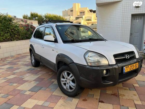 יונדאי טוסון 4X4 Executive אוט' בנזין 2.7 (175 כ''ס) בנזין 2007 למכירה בנהריה