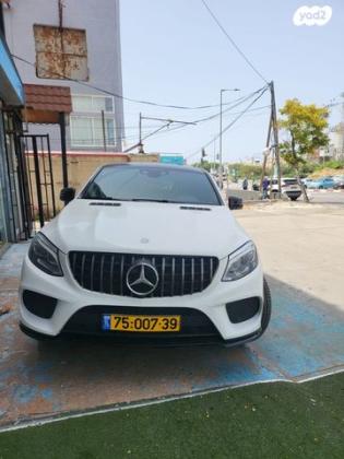 מרצדס GLE קופה 4X4 GLE400 4MATIC Coupe AMG אוט' 3.0 (333 כ''ס) בנזין 2017 למכירה בראשון לציון