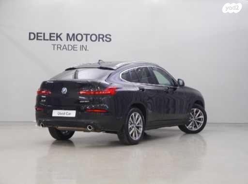 ב.מ.וו X4 4X4 XDRIVE 20I Executive אוט' 2.0 (184 כ''ס) בנזין 2019 למכירה בתל אביב יפו