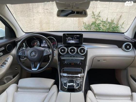 מרצדס GLC-Class קופה 4X4 GLC250 4MATIC Coupe AMG אוט' 2.0 (211 כ''ס) בנזין 2018 למכירה ברמת גן