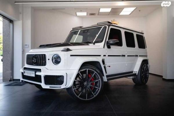 מרצדס G Class 4X4 G63 AMG Gelandwagen FL אוט' 4.0 (585 כ''ס) בנזין 2020 למכירה בהרצליה