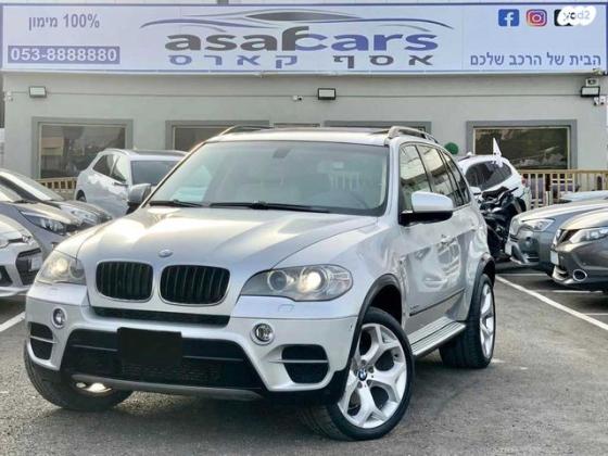 ב.מ.וו X5 4X4 35I אוט' 5 מק' 3.0 (306 כ''ס) בנזין 2012 למכירה בראשון לציון