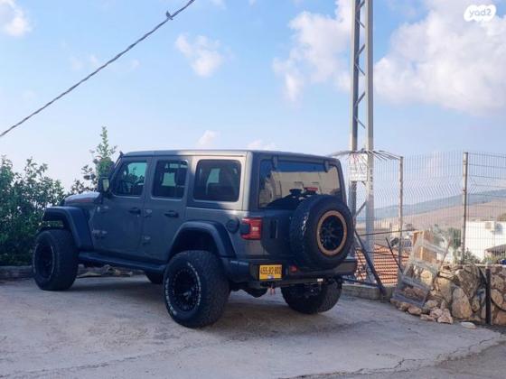 ג'יפ / Jeep רנגלר ארוך 4X4 Sport S אוט' 2.0 (272 כ''ס) ק'-2 בנזין 2021 למכירה בעפולה