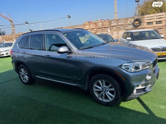 ב.מ.וו X5 4X4 XDRIVE40D Luxury אוט' דיזל 7 מ' 3.0 (306 כ''ס) דיזל 2015 למכירה בפתח תקווה