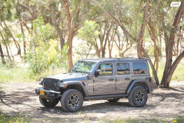 ג'יפ / Jeep רנגלר ארוך 4X4 Rubicon אוט' הייבריד 5 דל' 2.0 (270 כ''ס) היברידי חשמל / בנזין 2022 למכירה בבאר שבע