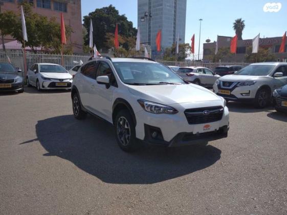 סובארו XV 4X4 Crosstrek אוט' 2.0 (152 כ''ס) בנזין 2020 למכירה בחיפה