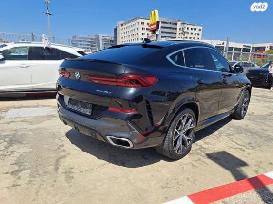 ב.מ.וו X6 X6 XDRIVE 30D M Sport אוט' דיזל 3.0 (265 כ''ס) דיזל 2021 למכירה בנתניה