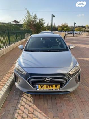 יונדאי איוניק Premium הייבריד אוט' 1.6 (141 כ"ס) בנזין 2017 למכירה ביבנה