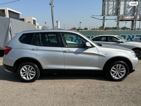 ב.מ.וו X3 4X4 XDRIVE28I אוט' 3.0 (258 כ''ס) בנזין 2013 למכירה בפתח תקווה