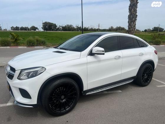 מרצדס GLE קופה 4X4 GLE350D Coupe AMG אוט' דיזל 3.0 (258 כ''ס) דיזל 2019 למכירה בלכיש