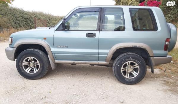 איסוזו טרופר קצר 4X4 S ידני דיזל 3.0 (159 כ''ס) דיזל 2002 למכירה בירושלים