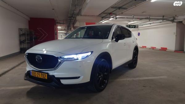 מאזדה CX-5 Black Edition אוט' 2.0 (165 כ''ס) בנזין 2021 למכירה בבאר שבע