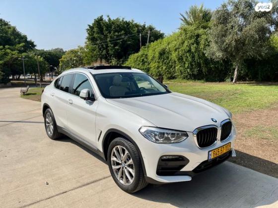 ב.מ.וו X4 4X4 XDRIVE 20I M-Sport אוט' 2.0 (184 כ''ס) בנזין 2021 למכירה בתל אביב יפו