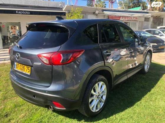 מאזדה CX-5 4X2 Luxury אוט' 2.0 (155 כ"ס) בנזין 2013 למכירה בהרצליה