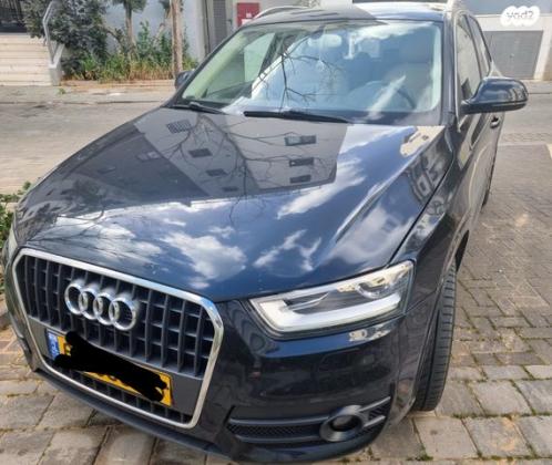 אאודי Q3 4X4 Luxury אוט' 2.0 (211 כ''ס) בנזין 2012 למכירה בהוד השרון