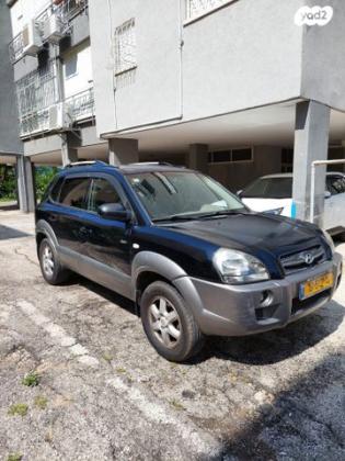 יונדאי טוסון 4X4 GLS אוט' דיזל 2.0 (112 כ''ס) דיזל 2006 למכירה בראשון לציון