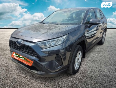 טויוטה RAV4 הייבריד E-volve הייבריד אוט' 2.5 (178 כ''ס) בנזין 2020 למכירה בחדרה