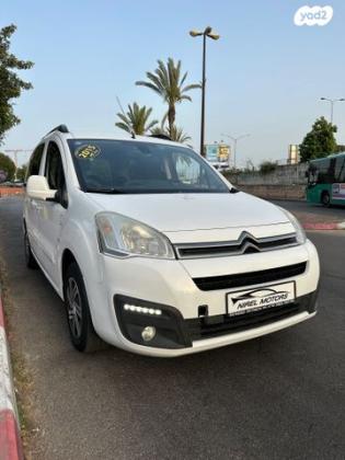 סיטרואן ברלינגו דור 2 (2008-2019) Comfort PK ידני דיזל 5 מק' 1.6 (92 כ"ס) דיזל 2015 למכירה בחולון