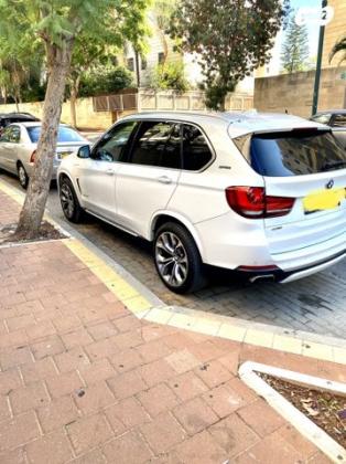 ב.מ.וו X5 4X4 XDRIVE40E Exclusiv היבריד אוט' 5מ 2.0(313כ''ס) היברידי חשמל / בנזין 2017 למכירה בנס ציונה