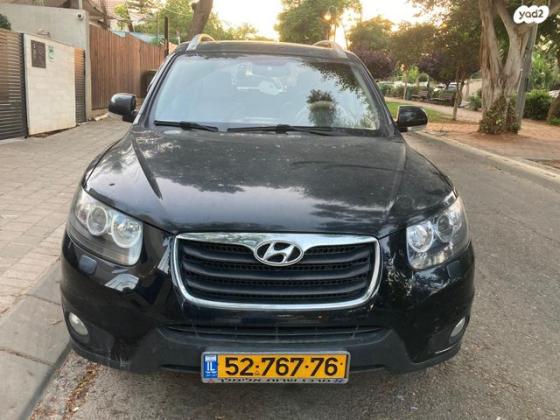 יונדאי סנטה פה 4X4 Luxury אוט' דיזל 7 מק' 2.2 (197 כ''ס) דיזל 2011 למכירה בנס ציונה