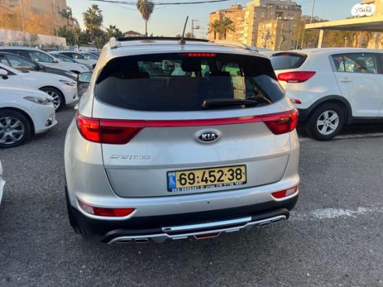 קיה ספורטז' LX אוט' 2.0 (155 כ"ס) בנזין 2016 למכירה בעפולה