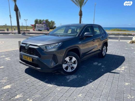 טויוטה RAV4 הייבריד E-volve הייבריד אוט' 2.5 (178 כ''ס) בנזין 2021 למכירה באשקלון