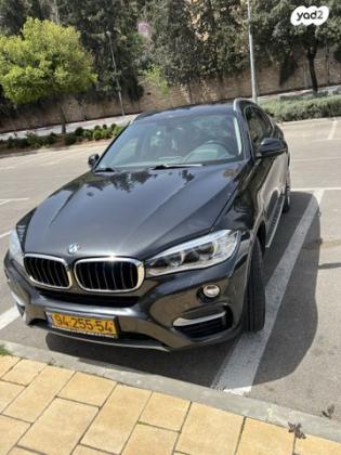 ב.מ.וו X6 4X4 XDRIVE30D Luxury אוט' דיזל 3.0 (258 כ''ס) דיזל 2016 למכירה בירושלים