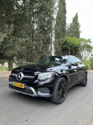 מרצדס GLC-Class קופה 4X4 GLC250 Coupe FLTLIN אוט' 2.0 (211 כ''ס) בנזין 2019 למכירה בבאר יעקב