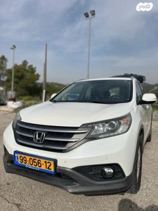 הונדה CR-V 4X4 Elegance אוט' 2.0 (155 כ"ס) בנזין 2013 למכירה בתל אביב יפו