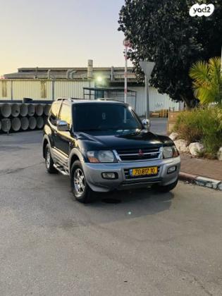 מיצובישי פג'רו קצר 4X4 GLS אוט' דיזל 5 מק' 3.2 (160 כ''ס) דיזל 2001 למכירה ברמלה