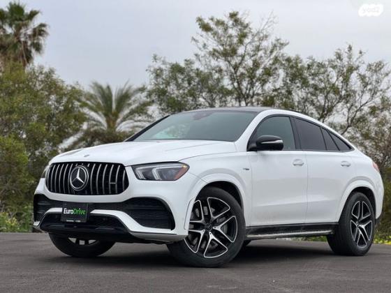 מרצדס GLE קופה 4X4 GLE53 AMG Coupe אוט' 3.0 (435 כ''ס) בנזין 2021 למכירה בהרצליה